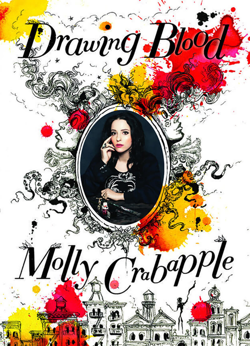 Review Drawing Blood by Molly Crabapple