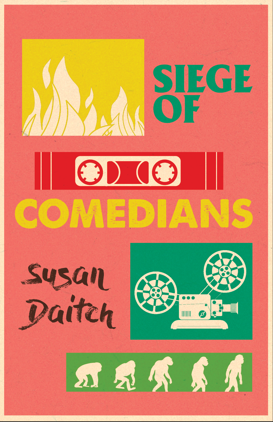 Siege of Comedians cover art