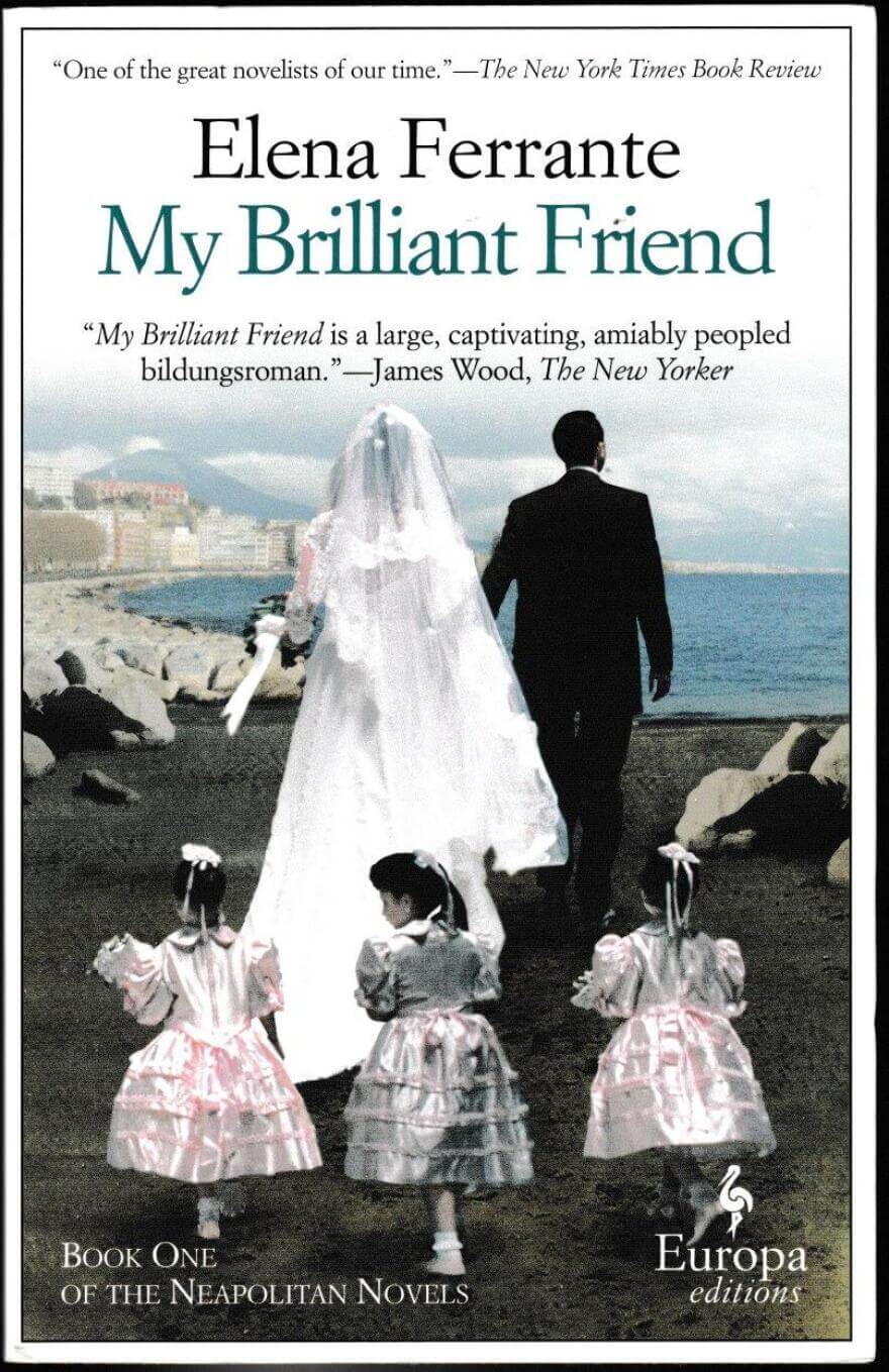 My Brilliant Friend Cover Art