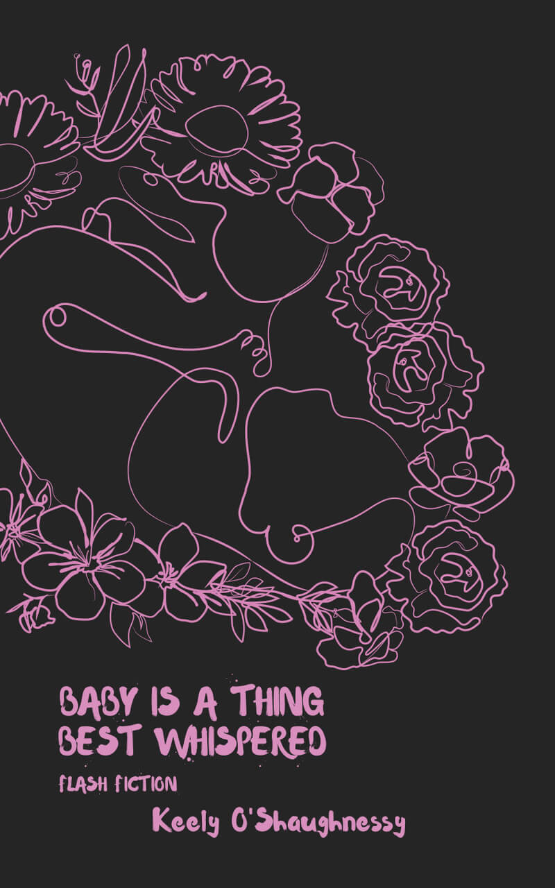 Baby is a thing best whispered cover art
