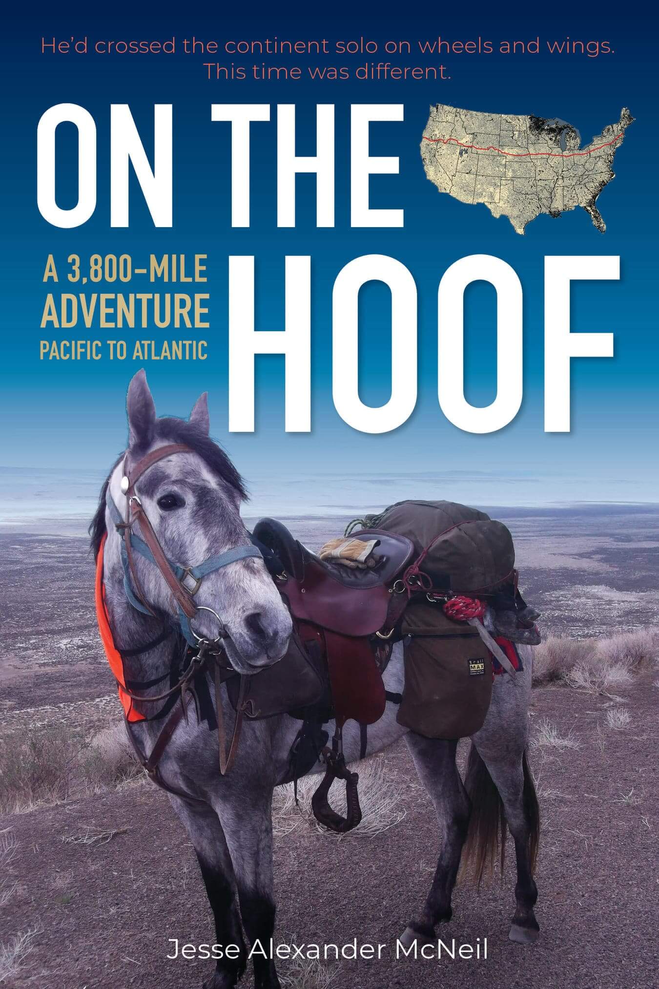 On the Hoof: Traversing the Country and the Mind via the Human-Animal Bond  • Your Impossible Voice