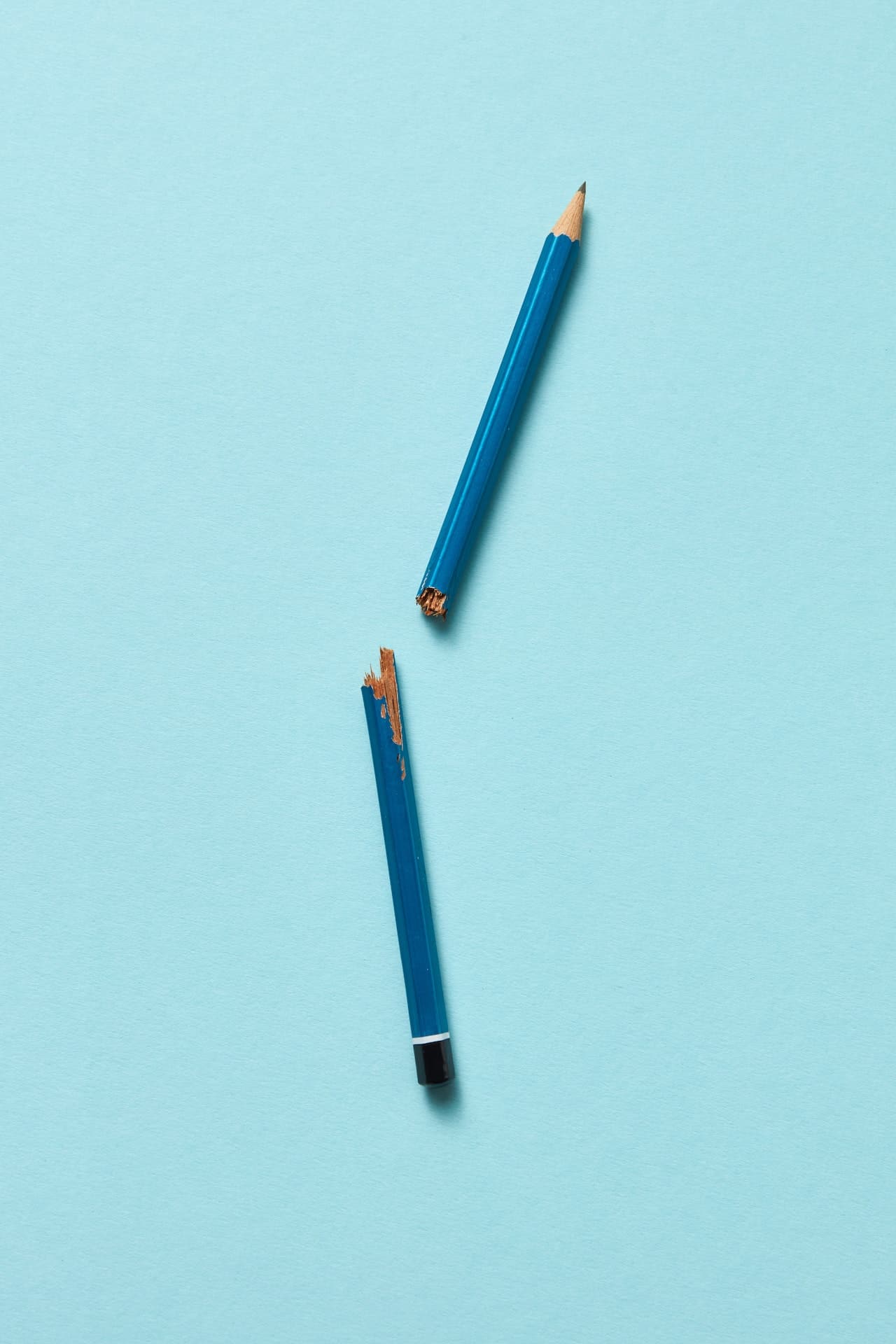 broken pencil 