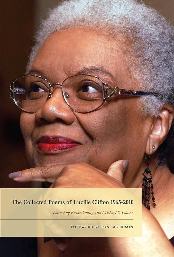 The Collected Poems of Lucille Clifton 1965-2010 cover art