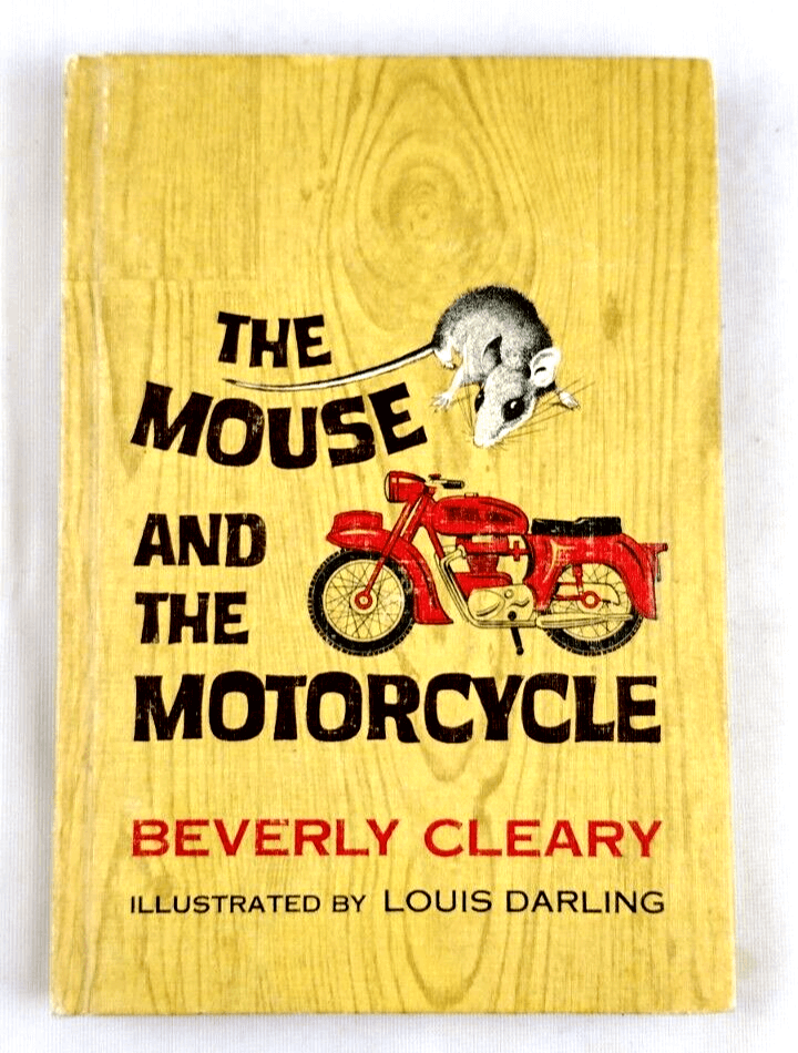 The Mouse and the Motorcycle cover